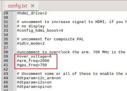 RetroPie 4 Overclock Guide 的图像结果