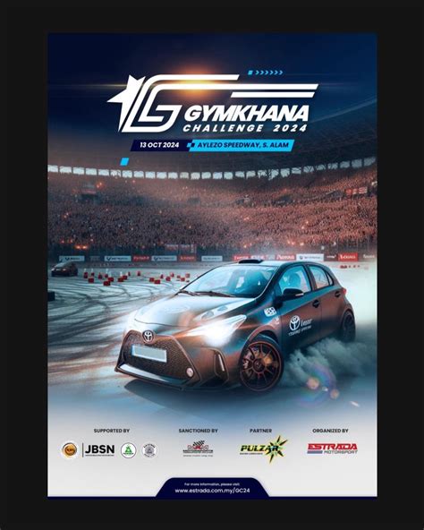 Gymkhana Challenge 2024, Aylezo Motorsports, Shah Alam, 13 October 2024 ...