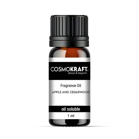 Apple and Cedarwood – Cosmokraft