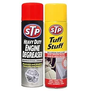 STP Heavy Duty Engine DEGREASER 500 ml & STP TUFF Stuff 623 GM : Amazon ...