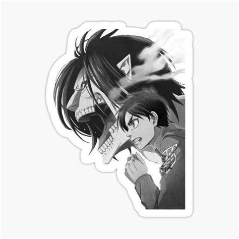 Eren Jaeger Stickers for Sale – sticckiz.com