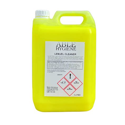 Lemjel Floor Cleaner 5 litre — Able Cleaning & Hygiene