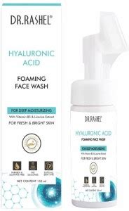 DR RASHEL HYALURONIC ACID FOAMING FACE WASH 150 ML Face Wash - Price in ...
