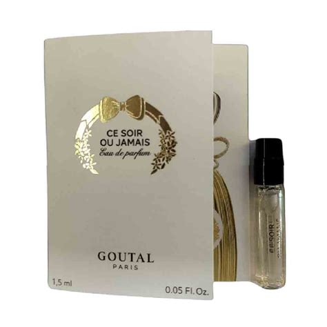 Goutal Paris Ce Soir Ou Jamais Eau De Parfum For Women Vials 1.5ml ...
