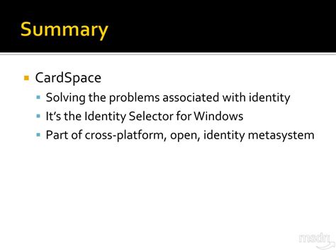 Image result for Windows CardSpace Tutorial