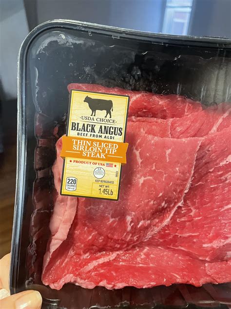 How do I cook thin sliced sirloin tip steak? : r/aldi
