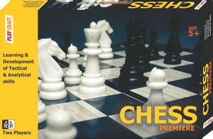 AltajTn Chess Premiere Board Game Set, 2 Players , Educational Strategy ...