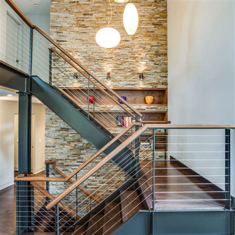 Industrial Staircase Design Ideas, Inspiration & Images - October 2025 ...