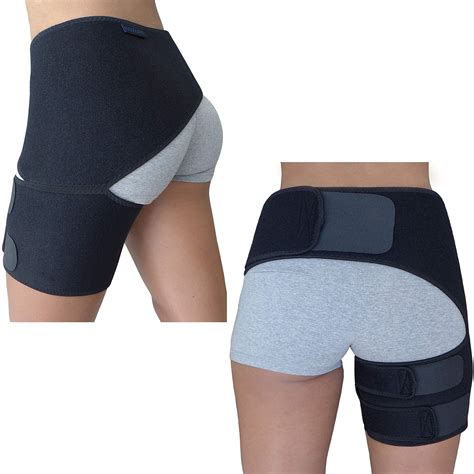 Buy Groin Wrap, Adjustable Support for Hip, Groin, Hamstring, Thigh ...