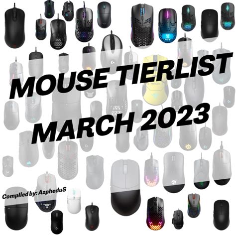 Image result for Mouse Sensor Tier List