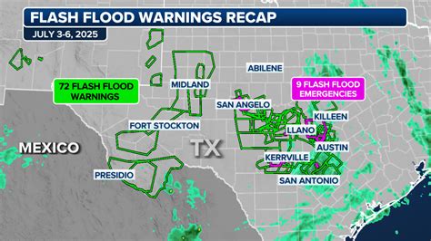 Flood Emergencies spread to near Austin as Texas Hill Country reels ...