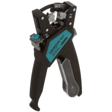 Crimpfox 4-in-1 Multifunction Crimping Tool : Amazon.in: Home Improvement