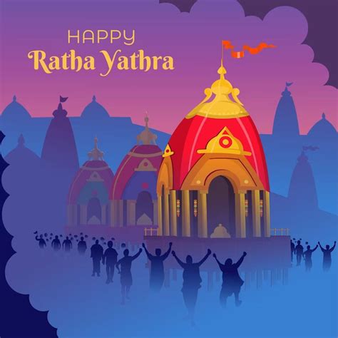 50+ Jagannath Rath Yatra 2023 Wishes, Quotes, Images And Rath Yatra ...