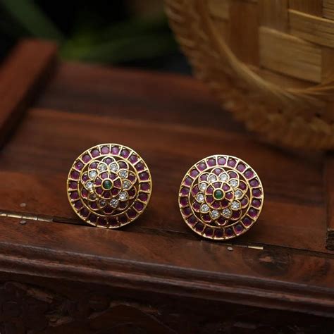 Antique Stud Earrings | Shop Earrings for Girls and Women Online