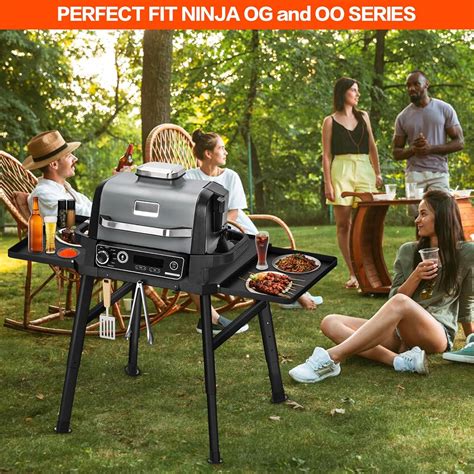 Delixike Grill Table Stand for Ninja OG and OO Series Outdoor India | Ubuy