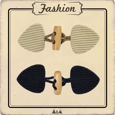 Brandebourg enfant bûchette marine et écru - A&A Patrons