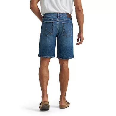 Men's Wrangler 10.5" Regular-Fit Jean Shorts