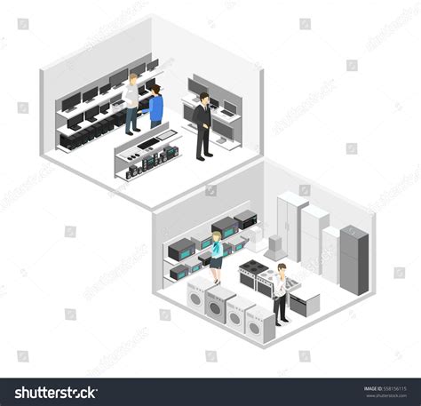 Computer Store Example 3D 的图像结果