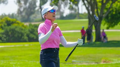 Morgan Looks to Join History as U.S. Senior Women’s Open Enters Weekend