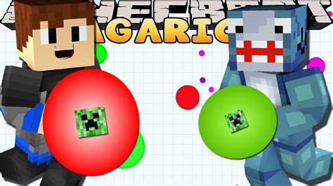 Minecraft Games - Sharky & Scuba Steve - AGARIO!! - YouTube