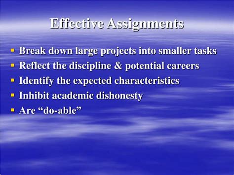 Image result for Effective Assignment