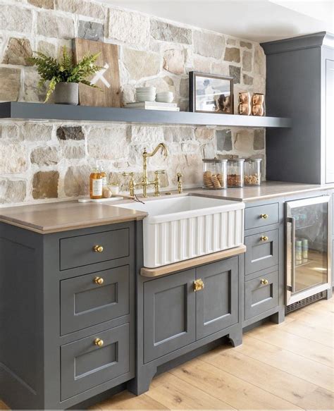 Country Looking Cabinets Country Kitchen Cabinet Colors | A Blissful