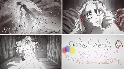Slay the Princess - All Endings - YouTube