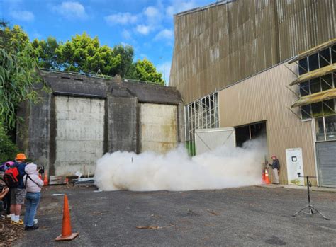 Pyroclastic Flow Causing a Tsunami 的图像结果