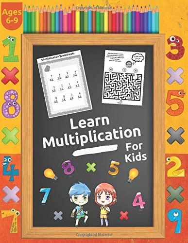 Buy Learn Multiplication For Kids: Multiplication Workbook Grade 2 ...