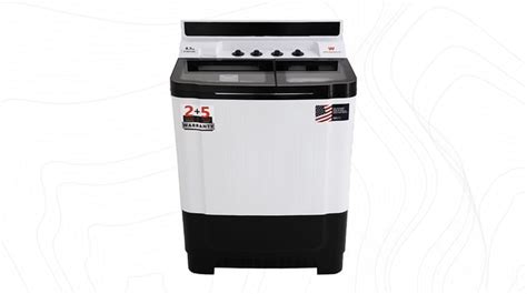 White-Westinghouse Launch 7 New Semi-Automatic washing machines