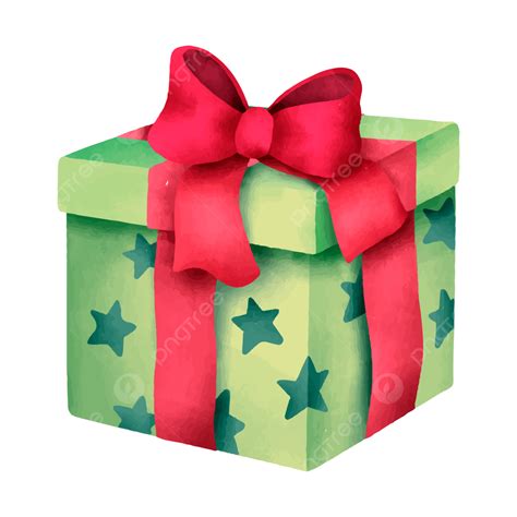 Green Gift Bow