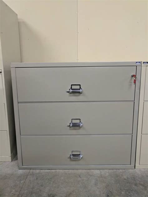 Image result for Fireproof Locking File Cabinet