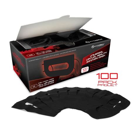 Hyperkin Universal VR Sanitary Mask V2.0 for HTC Vive/ PS VR/ Gear VR ...