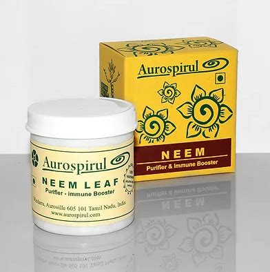 Organic and Pure Neem Spirulina Powder – Aura Experience Store