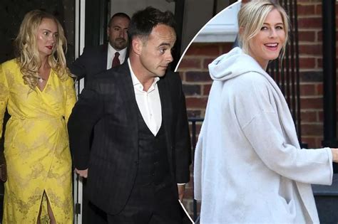 Ant McPartlin locks lips with Anne-Marie Corbett on low-key stroll with ...