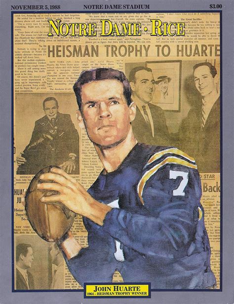 1988 Notre Dame Fighting Irish Football Game Publications – SportsPaper ...