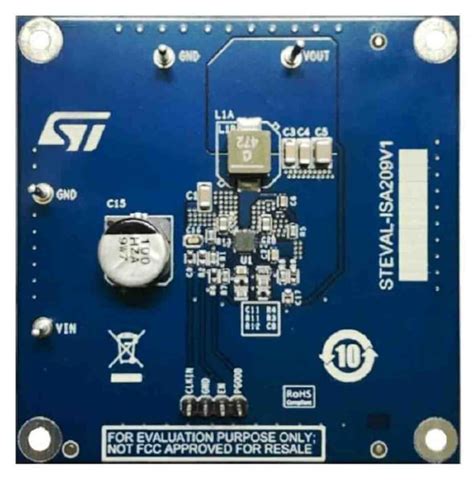 STEVAL-ISA209V1 STMicroelectronics | STMicroelectronics 3 A synchronous ...