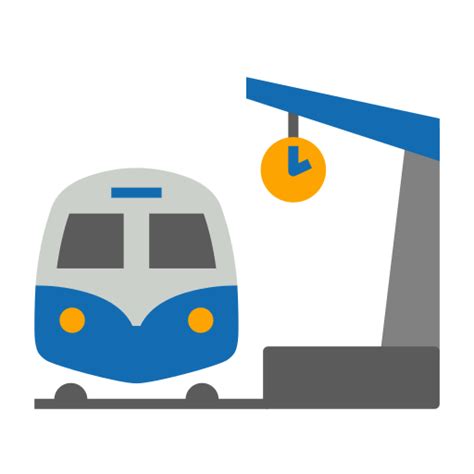 Train station - Free travel icons