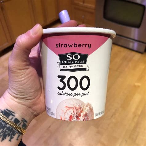 Strawberry Ice Cream from So Delicious Dairy Free - Vegan Product ...