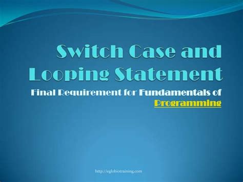 Image result for Split Case Looping
