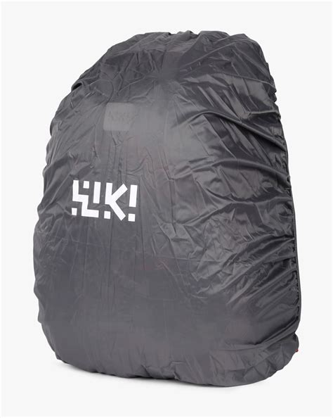 Buy Grey & Red Now Or Never Graphic Print Backpack | AJIO