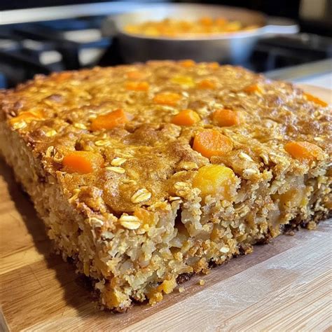 Oatmeal Apple Carrot Bake - cookingheavenly