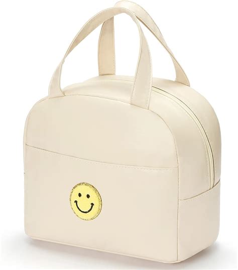 Amazon.com: Lunch Bag for Women Large Insulated Lunch Box Reusable ...