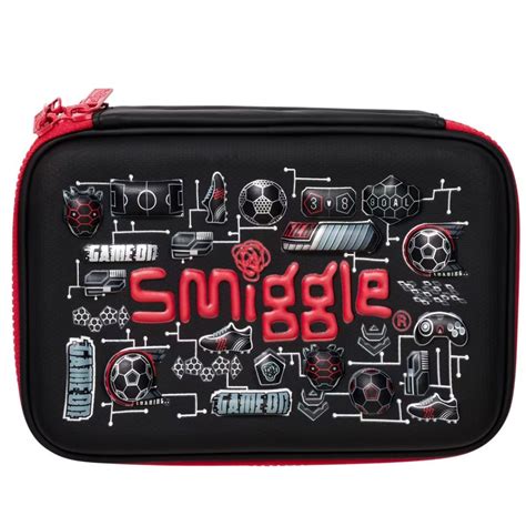 Smiggle Large Pencil Case Black 606141 - Where Every Smile Counts