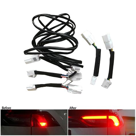 Buy For Toyota RAV4 2019-2021 Hybrid Modified Taillights Brake Lights ...