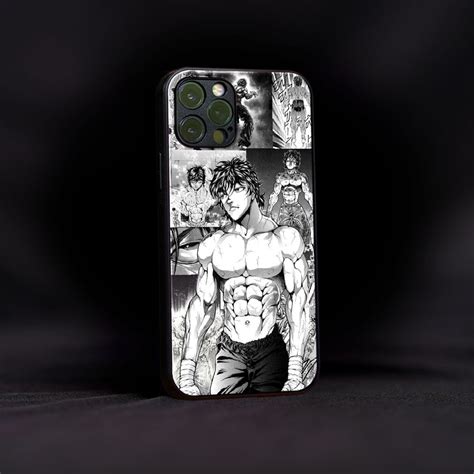 Baki Hanma Collage Glass Case – CASIME