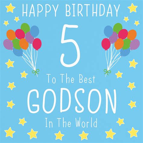 Happy birthday godson – Artofit
