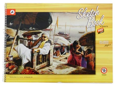 Idol Collections Dattatreya A3 Sketch Book/Art Book/Drawing Book, 30 ...