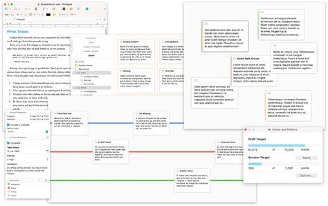 Script Writing App 的图像结果