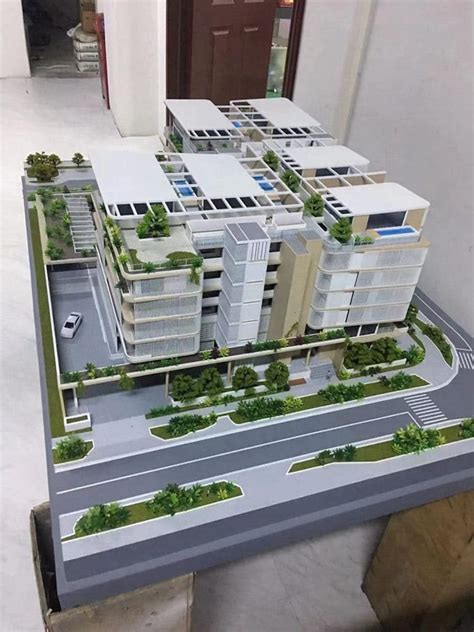 3D Scale Model Building 的图像结果